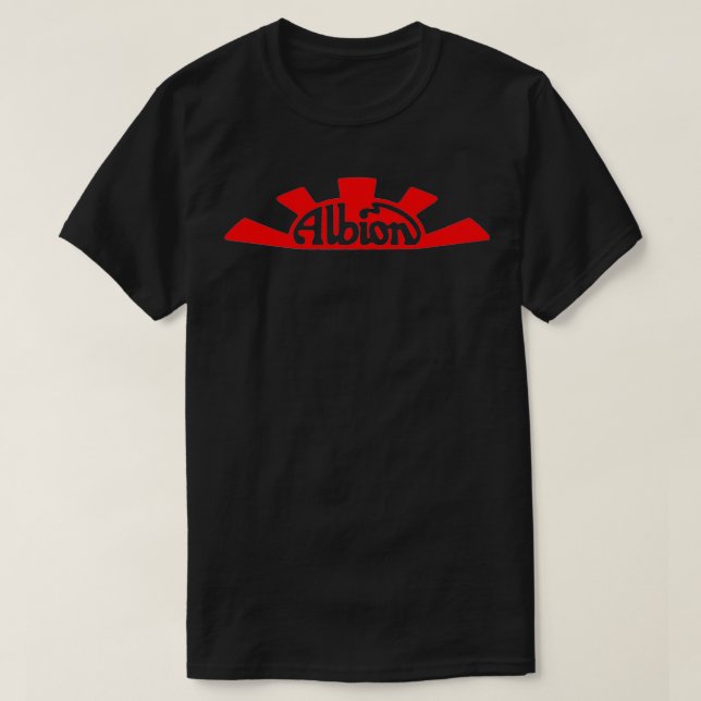Camiseta Insignia de radiador de camiones de Albion de époc (Diseño del anverso)