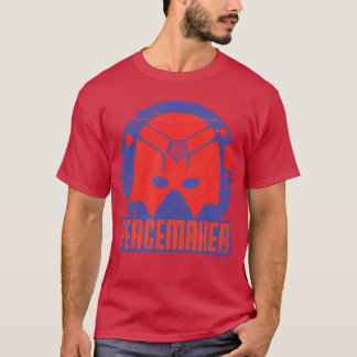 Camiseta Insígnia de salpicaduras de pintura del casco de D