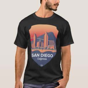 Camiseta Insignia de San Diego