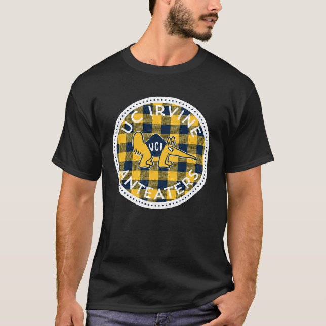 Camiseta Insignia de uso de UC Irvine Anteatros (Anverso)
