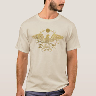 Camiseta Insignia del Águila del Imperio Romano