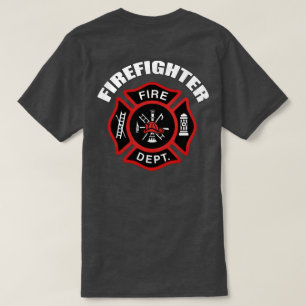 Camiseta Insignia del bombero