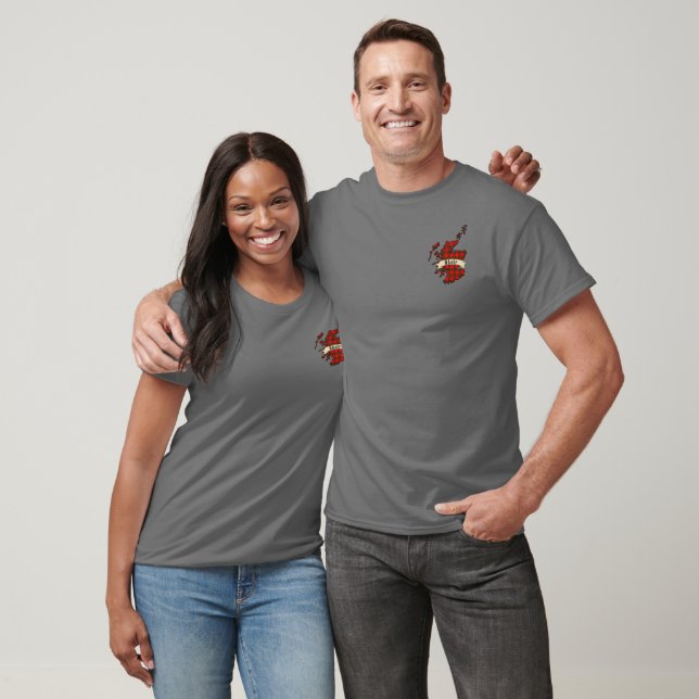 Camiseta Insignia del clan Adair (Unisexo)