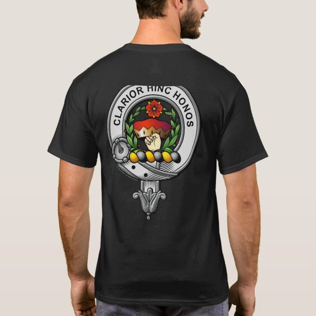 Camiseta Insignia del clan buchanan (Reverso)