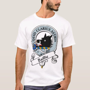 Camiseta Insignia del clan de Baillie
