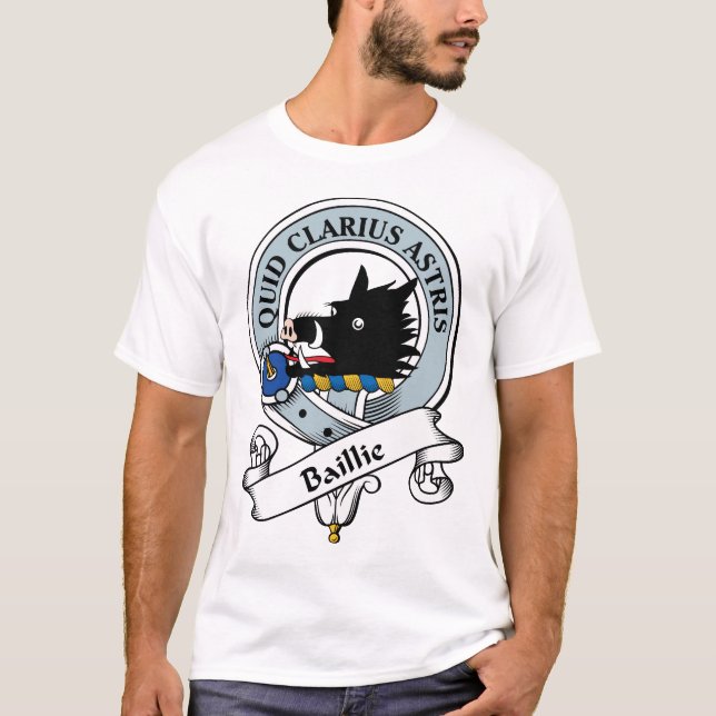 Camiseta Insignia del clan de Baillie (Anverso)