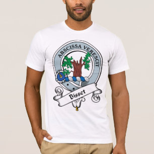 Camiseta Insignia del clan de Bisset