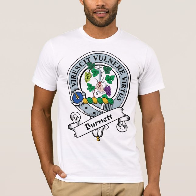Camiseta Insignia del clan de Burnett (Anverso)