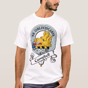 Camiseta Insignia del clan de Campbell