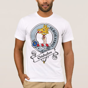 Camiseta Insignia del clan de Chisholm