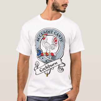 Camiseta Insignia del clan de Cockburn