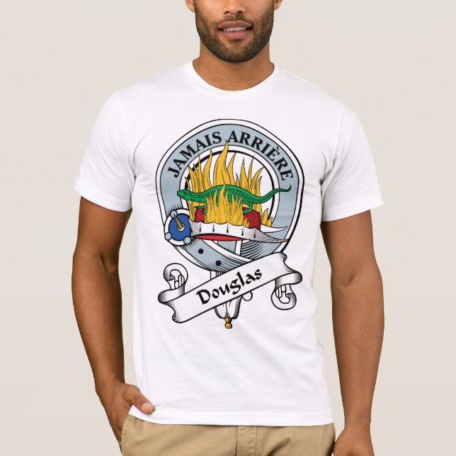 Camiseta Insignia del clan de Douglas (Anverso)