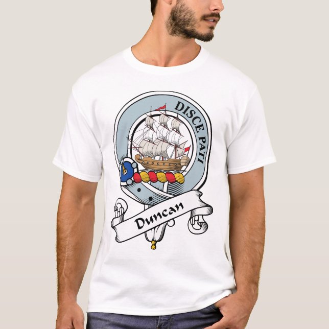 Camiseta Insignia del clan de Duncan (Anverso)