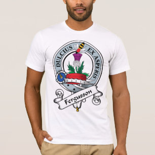 Camiseta Insignia del clan de Fergusson