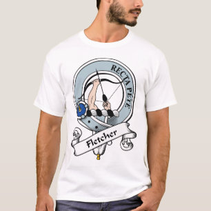 Camiseta Insignia del clan de Fletcher