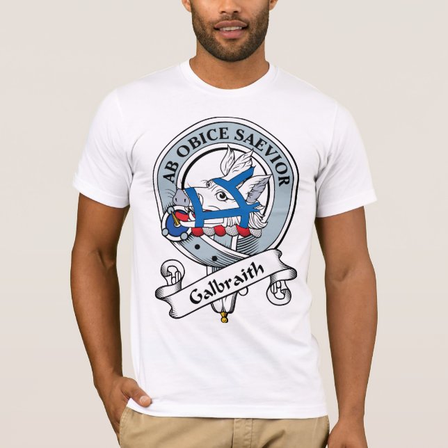 Camiseta Insignia del clan de Galbraith (Anverso)