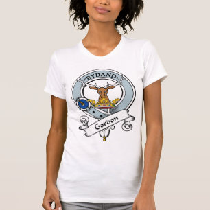 Camiseta Insignia del clan de Gordon