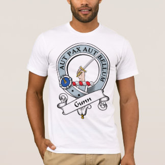Camiseta Insignia del clan de Gunn