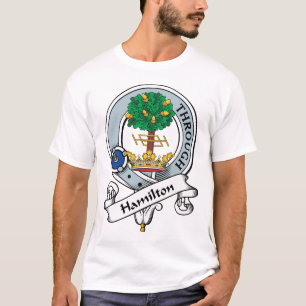 Camiseta Insignia del clan de Hamilton