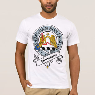 Camiseta Insignia del clan de Johnstone