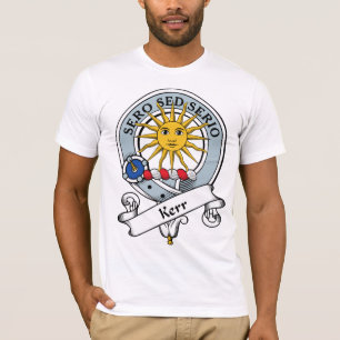 Camiseta Insignia del clan de Kerr