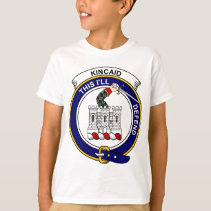 Camiseta Insignia del clan de Kincaid
