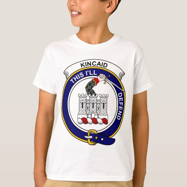 Camiseta Insignia del clan de Kincaid (Anverso)