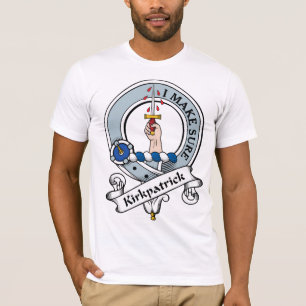 Camiseta Insignia del clan de Kirkpatrick