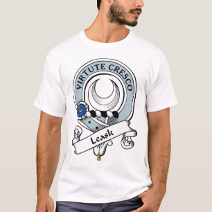 Camiseta Insignia del clan de Leask