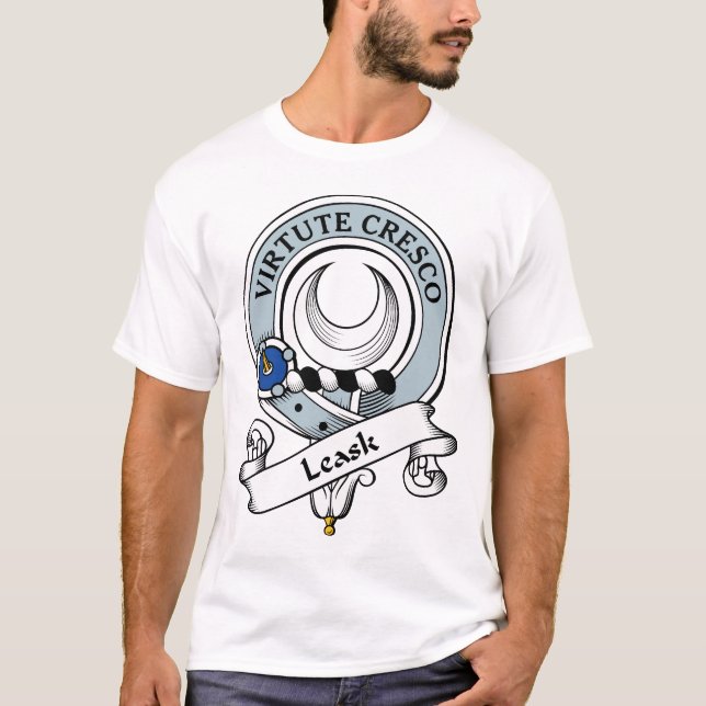 Camiseta Insignia del clan de Leask (Anverso)
