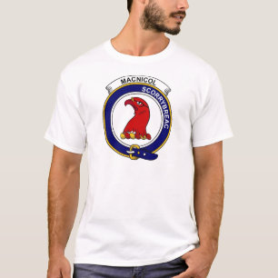 Camiseta Insignia del clan de MacNicol (de Scorrybreac)