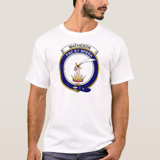 Camiseta Insignia del clan de Matheson
