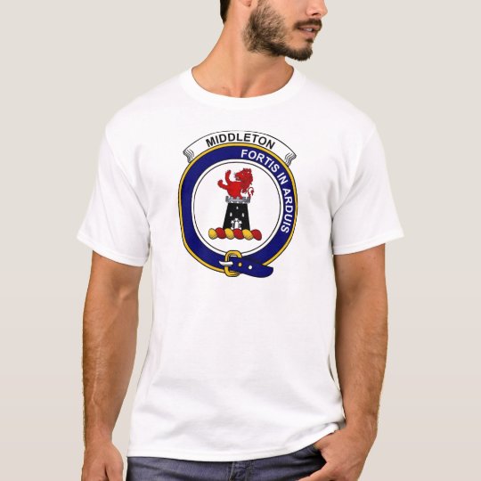 Camiseta Insignia del clan de Middleton