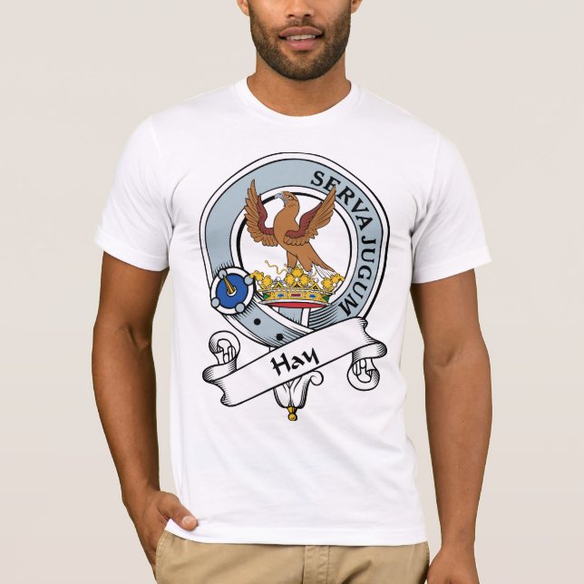 Camiseta Insignia del clan del heno (Anverso)