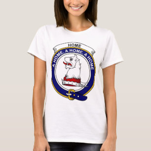 Camiseta Insignia del clan del hogar (o Hume)