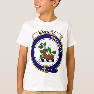 Camiseta Insignia del clan del maxwell