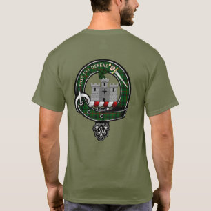 Camiseta Insignia del clan Kincaid Tartán
