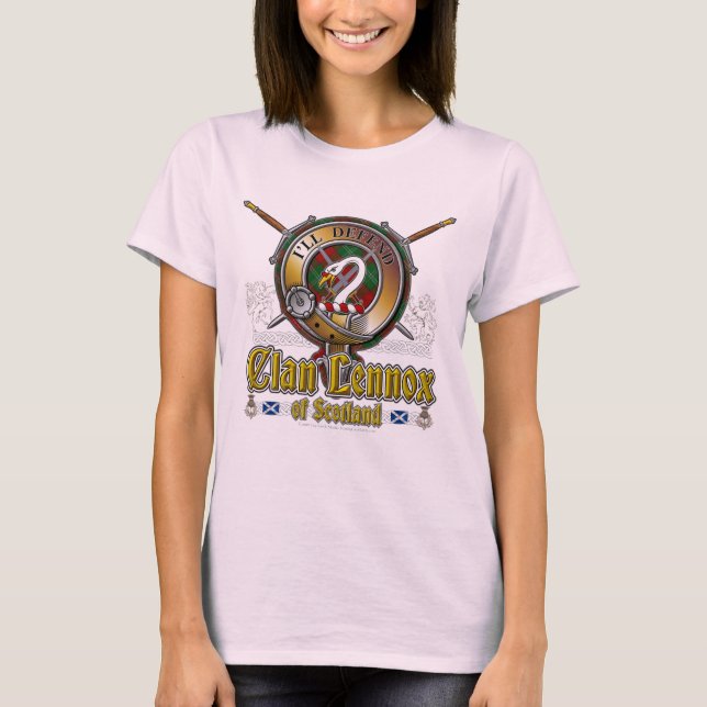 Camiseta Insignia del clan Lennox (Anverso)