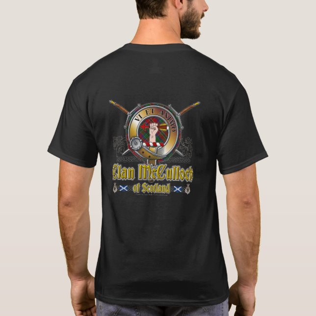 Camiseta Insignia del clan McCulloch (Reverso)