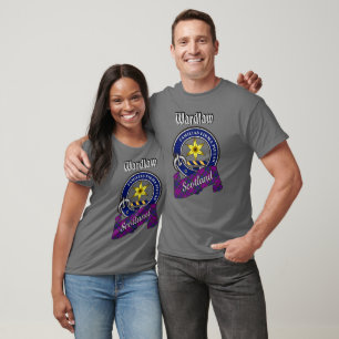 Camiseta Insígnia del clan Wardlaw y tartán