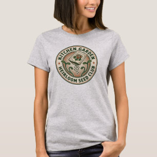 Camiseta Insignia del Club de Semillas de Herencia del Jard