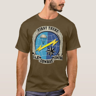 Camiseta Insignia del controlador de combate USAF No Txt