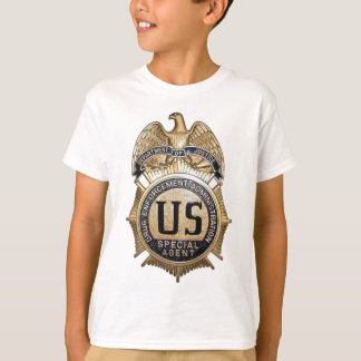 Camiseta Insignia del DEA
