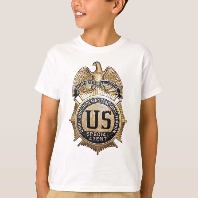 Camiseta Insignia del DEA (Anverso)
