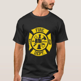 Camiseta Insignia del Departamento de Bomberos
