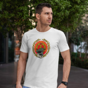 Camiseta Insignia del Ejército Veterano Alemán