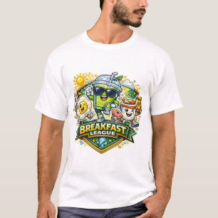 Camiseta Insignia del equipo de la Liga del Desayuno