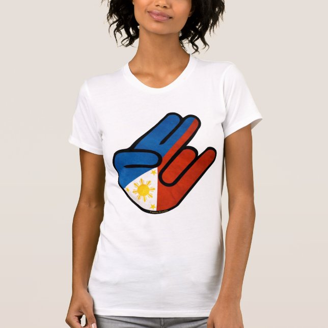 Camiseta Insignia del escándalo de Pinoy (Anverso)