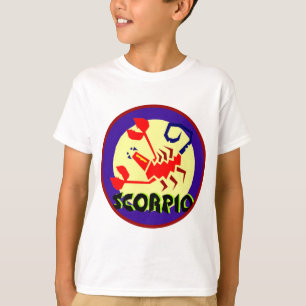 Camiseta Insignia del escorpión