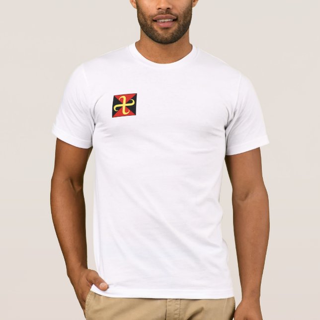 Camiseta Insignia del hogar (Anverso)